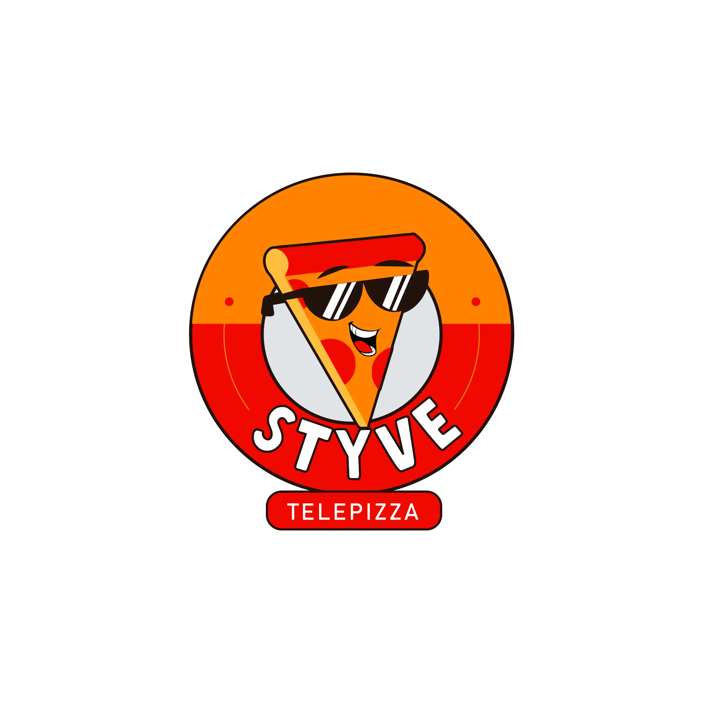Logo Styve Pizza