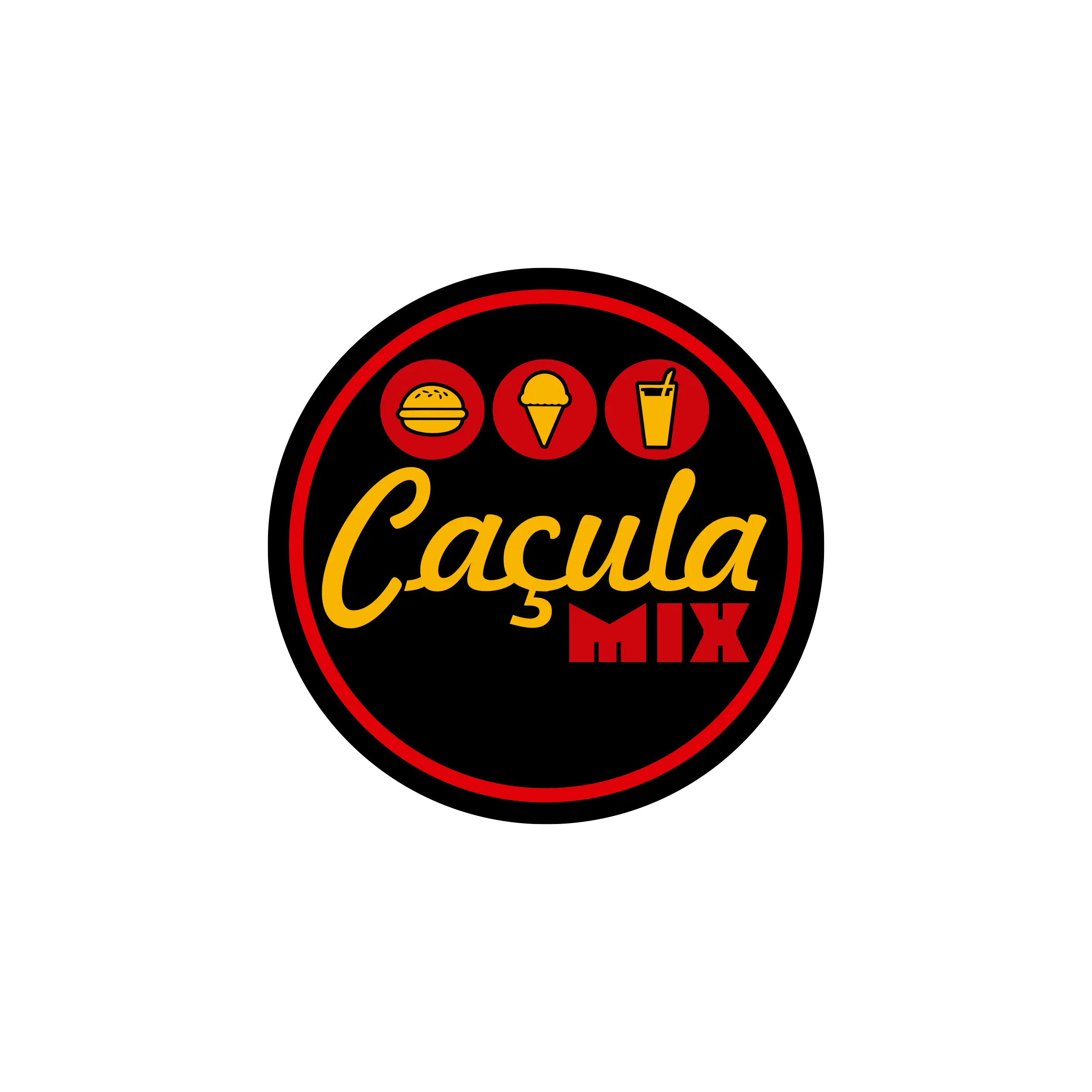Logo Caçula MIX